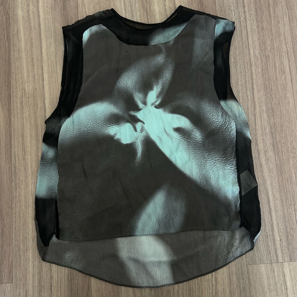3.1 Phillip Lim chiffon blouse